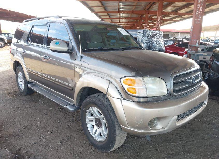 2003 Toyota Sequoia SR5 V8 (VIN 5TDZT34A33S183141) main photo