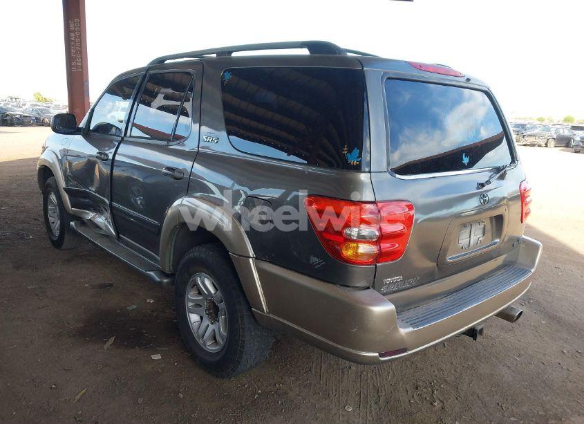 Photo 3 of 2003 Toyota Sequoia SR5 V8 (VIN 5TDZT34A33S183141)