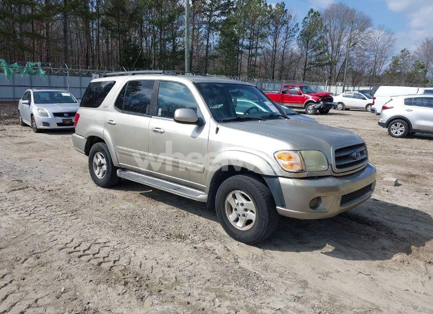 2004 Toyota Sequoia SR5 V8 (VIN 5TDZT34A34S219119) main photo