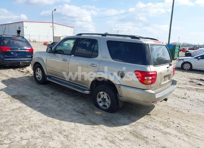 Photo 3 of 2004 Toyota Sequoia SR5 V8 (VIN 5TDZT34A34S219119)