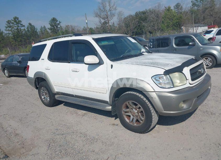 2004 Toyota Sequoia SR5 V8 (VIN 5TDZT34A34S227687) main photo
