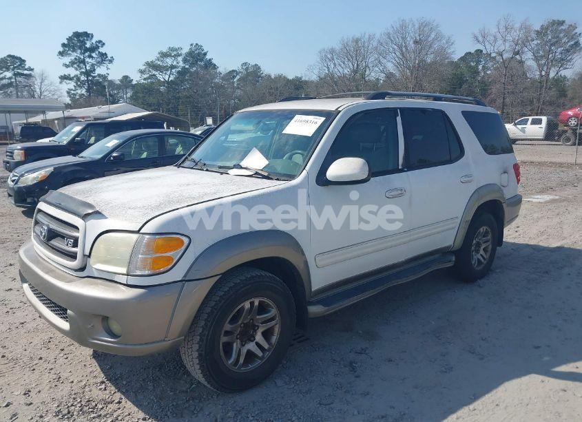 Photo 2 of 2004 Toyota Sequoia SR5 V8 (VIN 5TDZT34A34S227687)