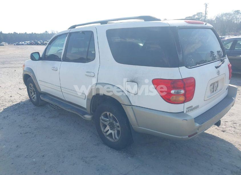 Photo 3 of 2004 Toyota Sequoia SR5 V8 (VIN 5TDZT34A34S227687)