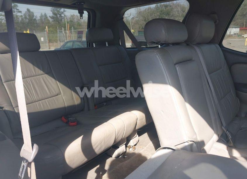 Photo 8 of 2004 Toyota Sequoia SR5 V8 (VIN 5TDZT34A34S227687)