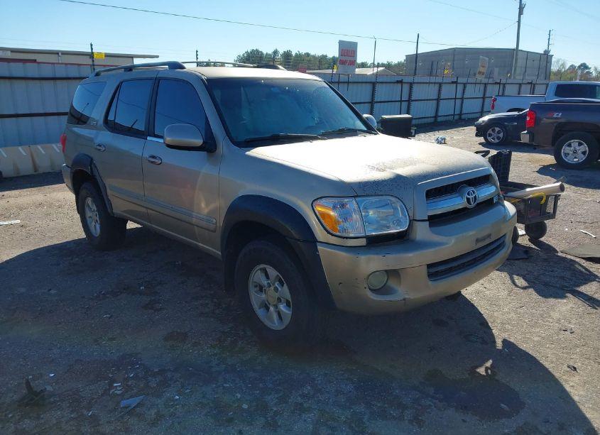 2005 Toyota Sequoia SR5 V8 (VIN 5TDZT34A35S246838) main photo