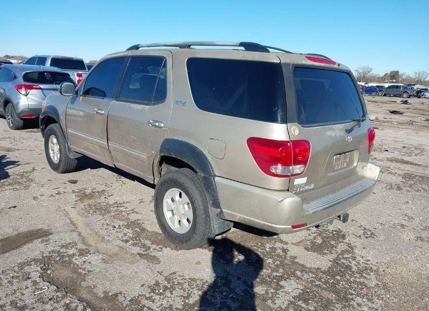 Photo 3 of 2005 Toyota Sequoia SR5 V8 (VIN 5TDZT34A35S246838)