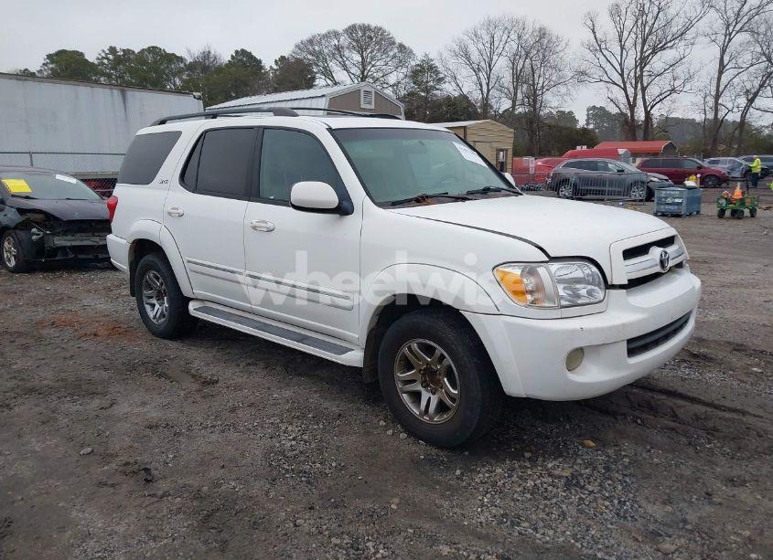2006 Toyota Sequoia SR5 V8 (VIN 5TDZT34A36S275855) main photo