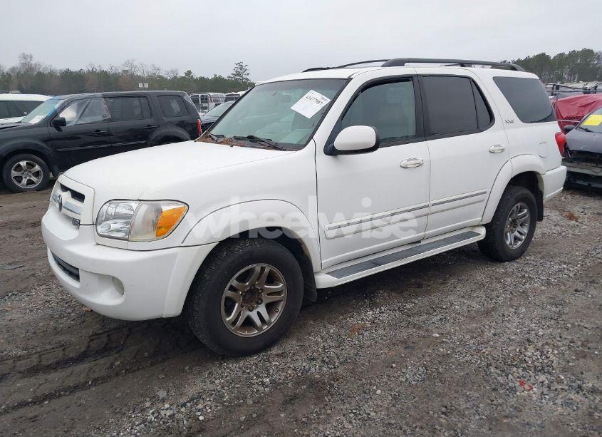 Photo 2 of 2006 Toyota Sequoia SR5 V8 (VIN 5TDZT34A36S275855)