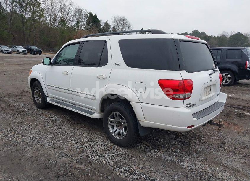 Photo 3 of 2006 Toyota Sequoia SR5 V8 (VIN 5TDZT34A36S275855)