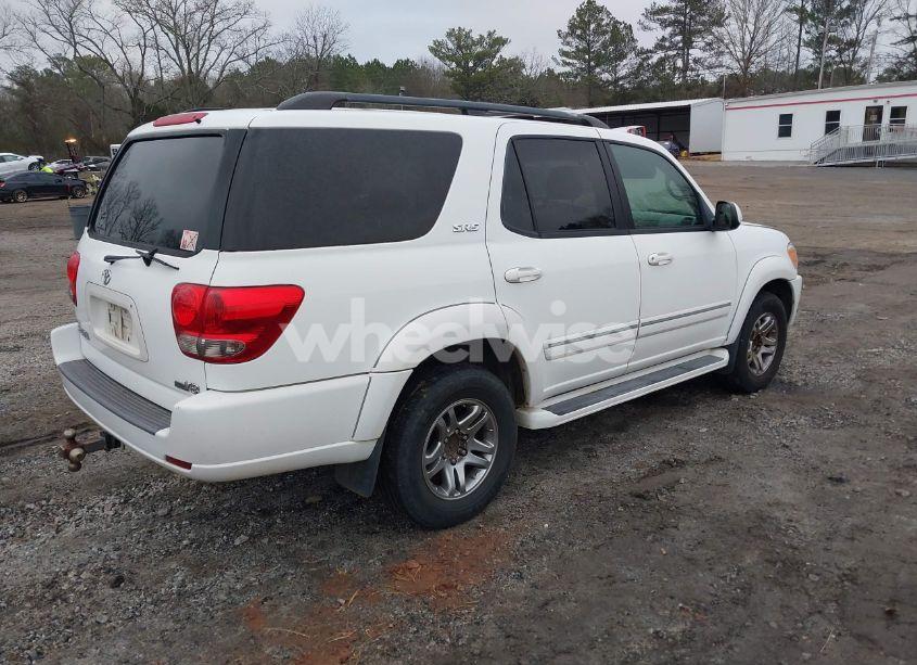Photo 4 of 2006 Toyota Sequoia SR5 V8 (VIN 5TDZT34A36S275855)