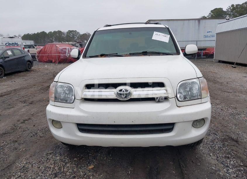 Photo 6 of 2006 Toyota Sequoia SR5 V8 (VIN 5TDZT34A36S275855)