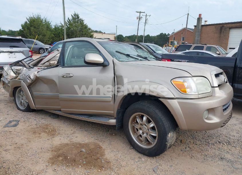 2007 Toyota Sequoia SR5 V8 (VIN 5TDZT34A37S299400) main photo