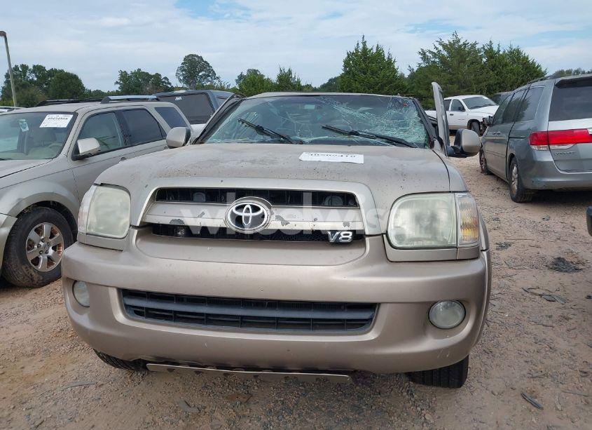 Photo 12 of 2007 Toyota Sequoia SR5 V8 (VIN 5TDZT34A37S299400)