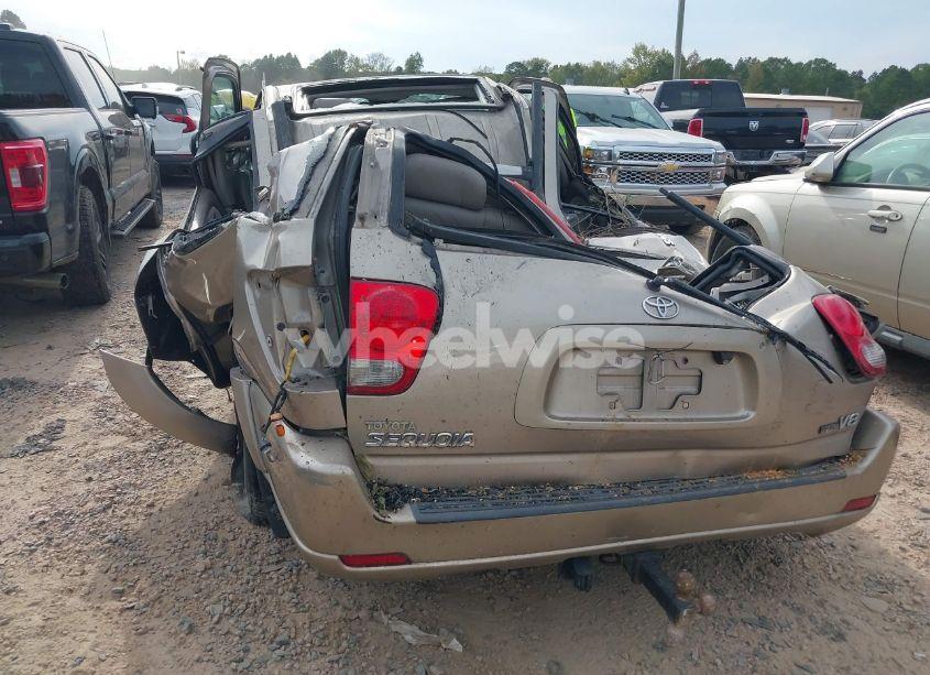 Photo 16 of 2007 Toyota Sequoia SR5 V8 (VIN 5TDZT34A37S299400)