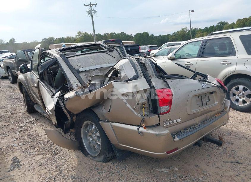 Photo 3 of 2007 Toyota Sequoia SR5 V8 (VIN 5TDZT34A37S299400)