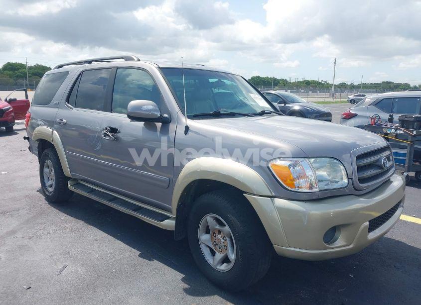 2001 Toyota Sequoia SR5 V8 (VIN 5TDZT34A41S019250) main photo