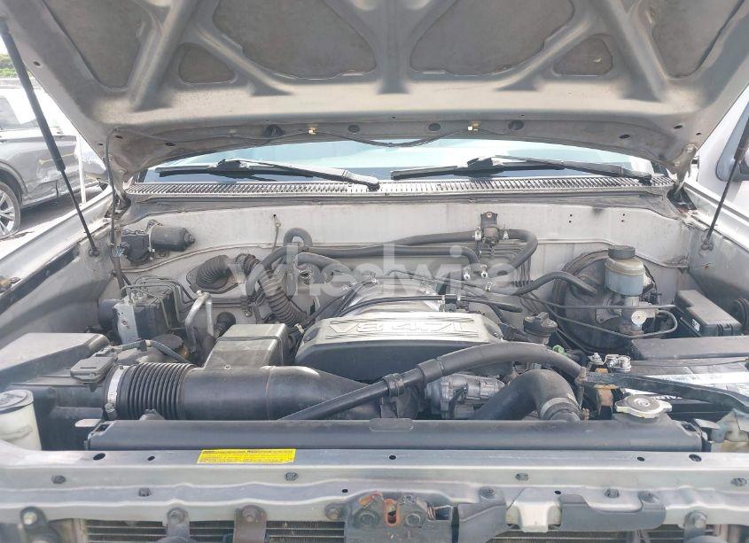 Photo 10 of 2001 Toyota Sequoia SR5 V8 (VIN 5TDZT34A41S019250)