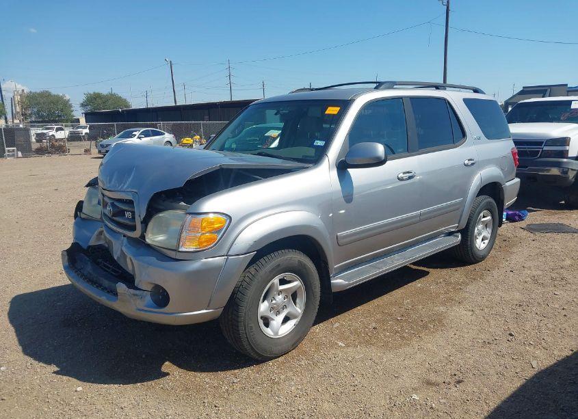 Photo 2 of 2001 Toyota Sequoia SR5 V8 (VIN 5TDZT34A41S051406)