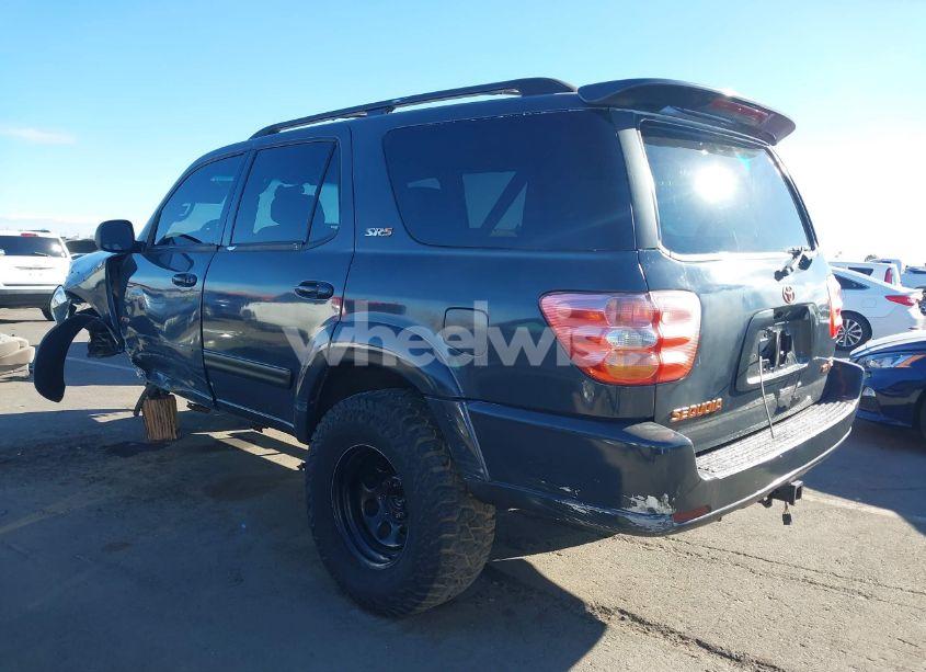 Photo 3 of 2002 Toyota Sequoia SR5 V8 (VIN 5TDZT34A42S114070)