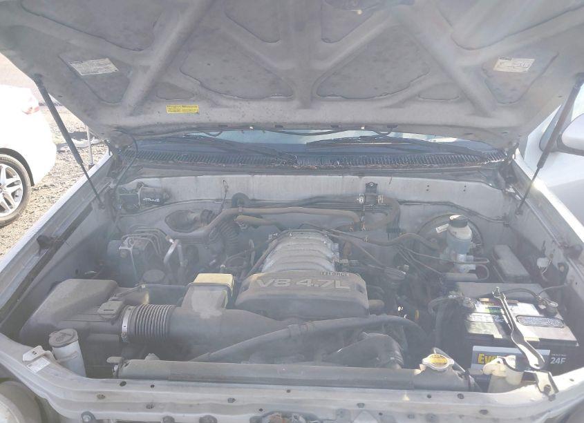 Photo 10 of 2003 Toyota Sequoia SR5 V8 (VIN 5TDZT34A43S145076)