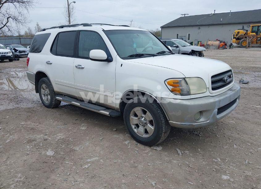 2004 Toyota Sequoia SR5 V8 (VIN 5TDZT34A44S206332) main photo
