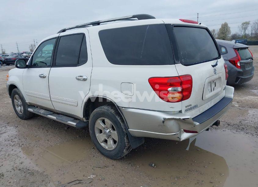 Photo 3 of 2004 Toyota Sequoia SR5 V8 (VIN 5TDZT34A44S206332)