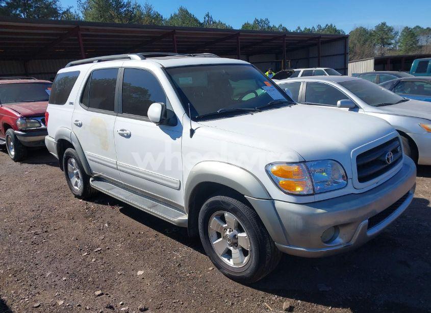2004 Toyota Sequoia SR5 V8 (VIN 5TDZT34A44S211112) main photo