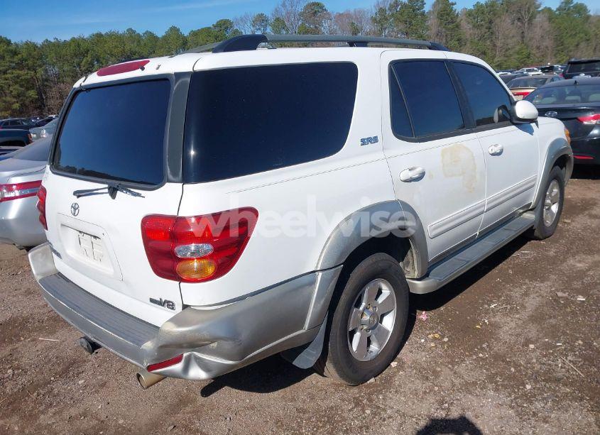 Photo 4 of 2004 Toyota Sequoia SR5 V8 (VIN 5TDZT34A44S211112)