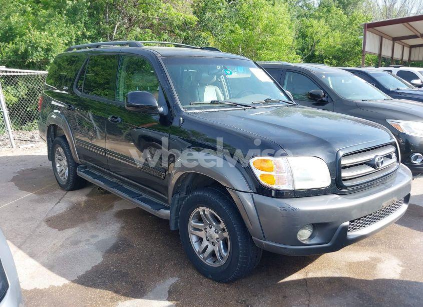 2004 Toyota Sequoia SR5 V8 (VIN 5TDZT34A44S217542) main photo