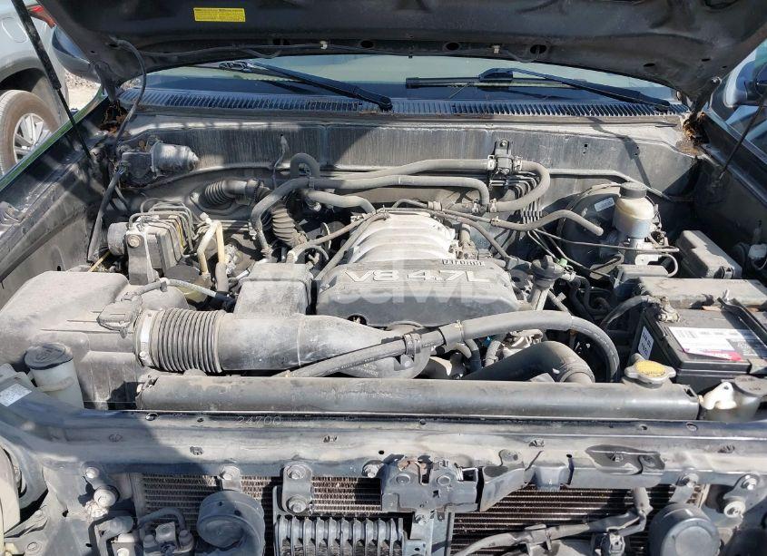 Photo 10 of 2004 Toyota Sequoia SR5 V8 (VIN 5TDZT34A44S217542)