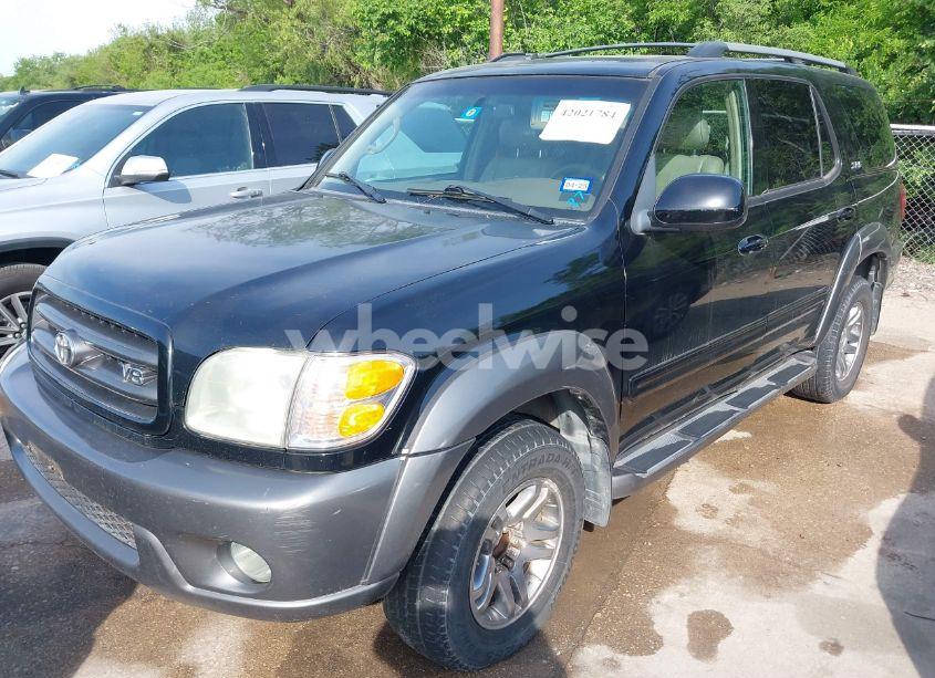 Photo 2 of 2004 Toyota Sequoia SR5 V8 (VIN 5TDZT34A44S217542)