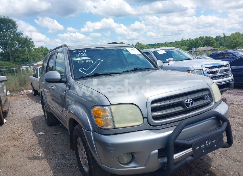 2004 Toyota Sequoia SR5 V8 (VIN 5TDZT34A44S221817) main photo