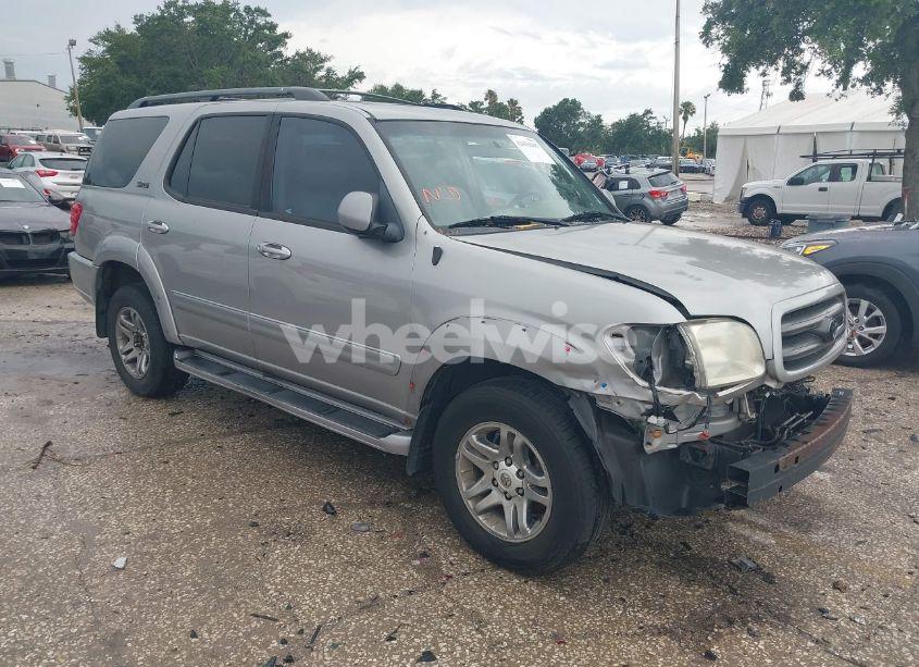 2004 Toyota Sequoia SR5 V8 (VIN 5TDZT34A44S226788) main photo