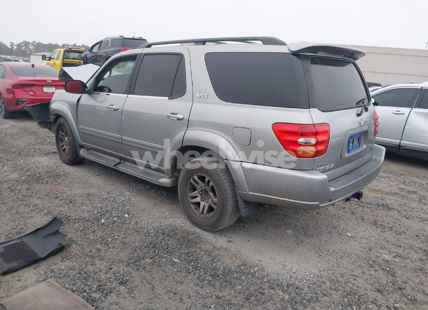 Photo 3 of 2004 Toyota Sequoia SR5 V8 (VIN 5TDZT34A44S233790)
