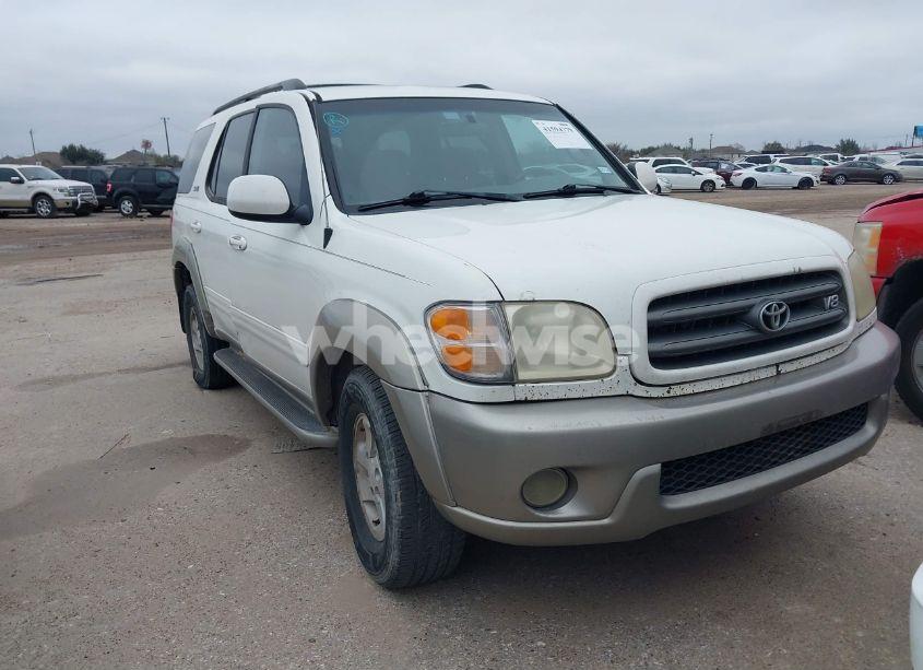 2004 Toyota Sequoia SR5 V8 (VIN 5TDZT34A44S234566) main photo