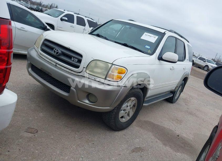 Photo 2 of 2004 Toyota Sequoia SR5 V8 (VIN 5TDZT34A44S234566)