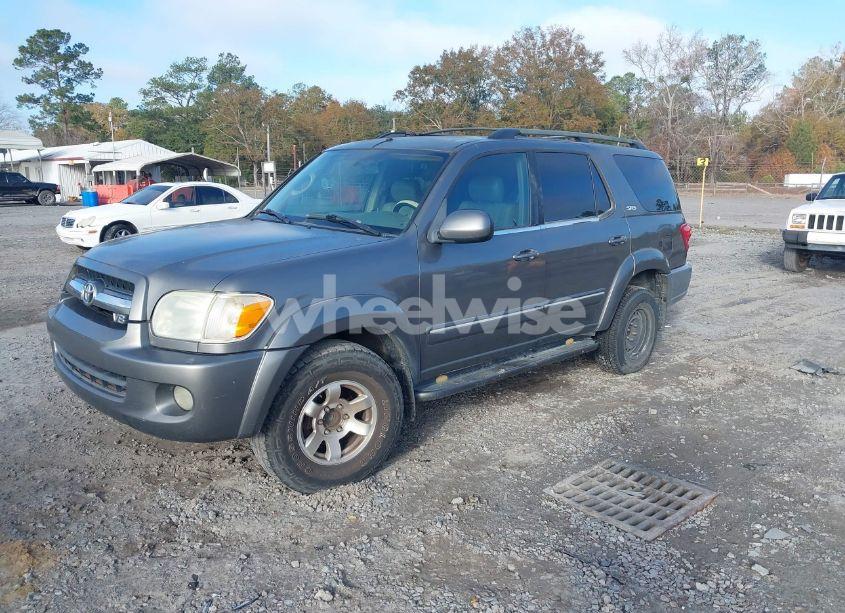 Photo 2 of 2005 Toyota Sequoia SR5 (VIN 5TDZT34A45S257461)