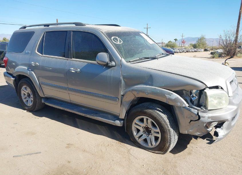 2007 Toyota Sequoia SR5 V8 (VIN 5TDZT34A47S290186) main photo