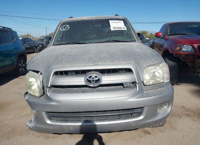 Photo 12 of 2007 Toyota Sequoia SR5 V8 (VIN 5TDZT34A47S290186)