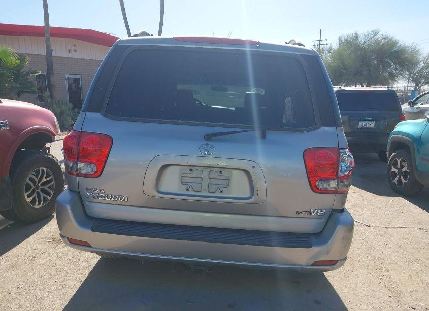 Photo 16 of 2007 Toyota Sequoia SR5 V8 (VIN 5TDZT34A47S290186)