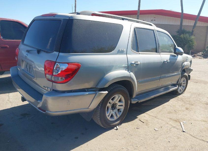 Photo 4 of 2007 Toyota Sequoia SR5 V8 (VIN 5TDZT34A47S290186)