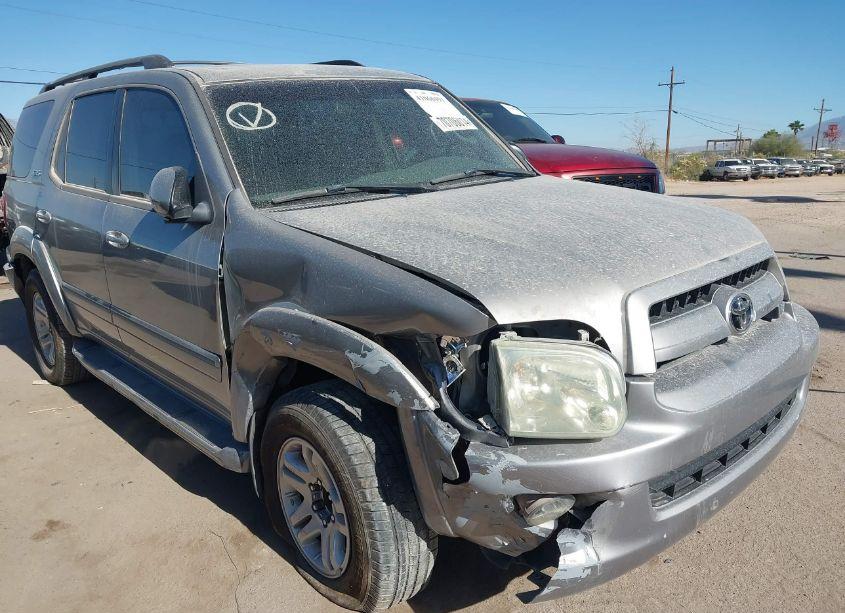 Photo 6 of 2007 Toyota Sequoia SR5 V8 (VIN 5TDZT34A47S290186)