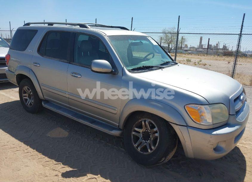 2007 Toyota Sequoia SR5 V8 (VIN 5TDZT34A47S294058) main photo