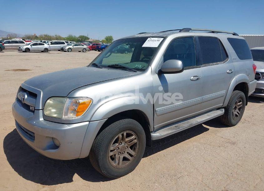 Photo 2 of 2007 Toyota Sequoia SR5 V8 (VIN 5TDZT34A47S294058)