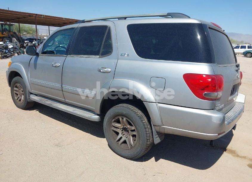 Photo 3 of 2007 Toyota Sequoia SR5 V8 (VIN 5TDZT34A47S294058)