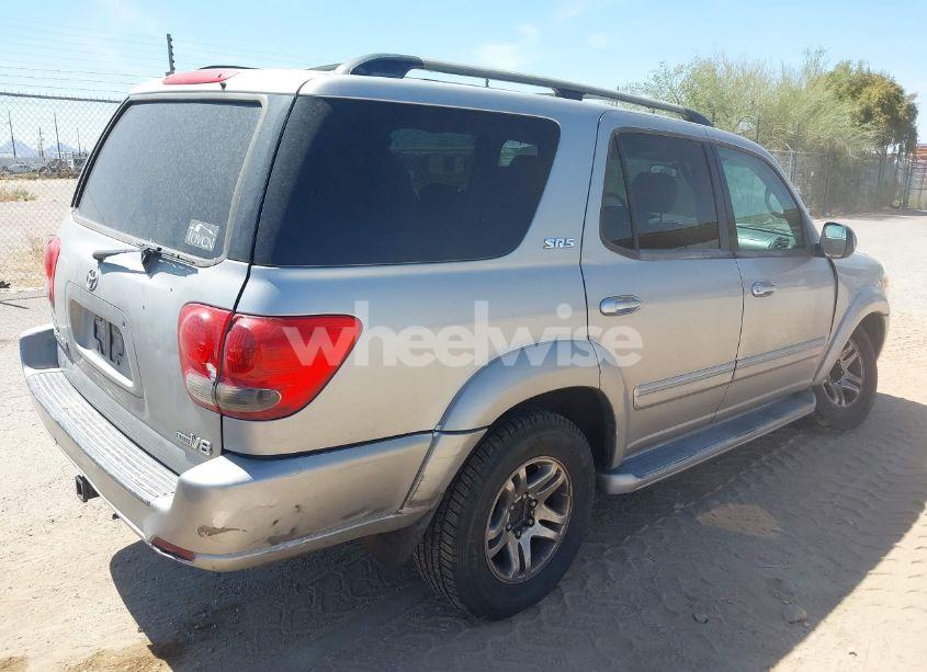 Photo 4 of 2007 Toyota Sequoia SR5 V8 (VIN 5TDZT34A47S294058)