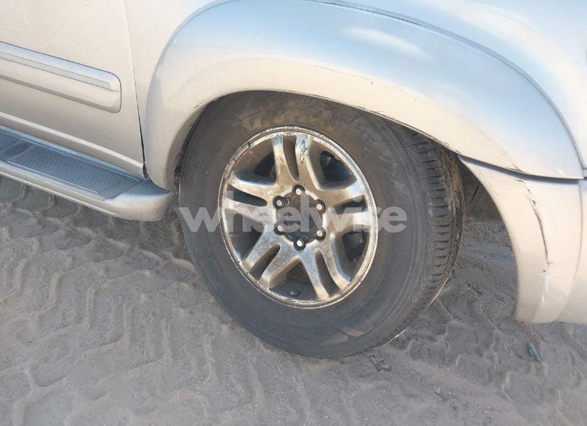 Photo 6 of 2007 Toyota Sequoia SR5 V8 (VIN 5TDZT34A47S294058)