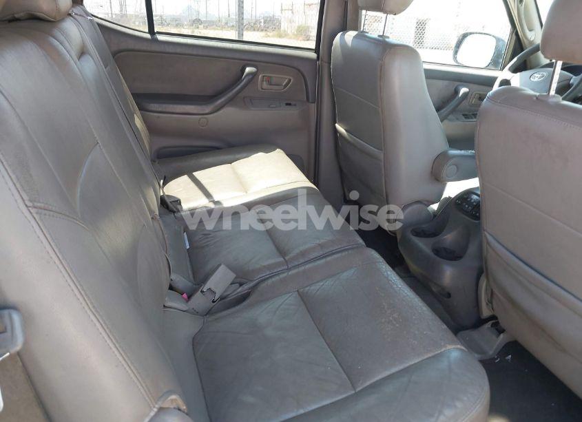 Photo 8 of 2007 Toyota Sequoia SR5 V8 (VIN 5TDZT34A47S294058)