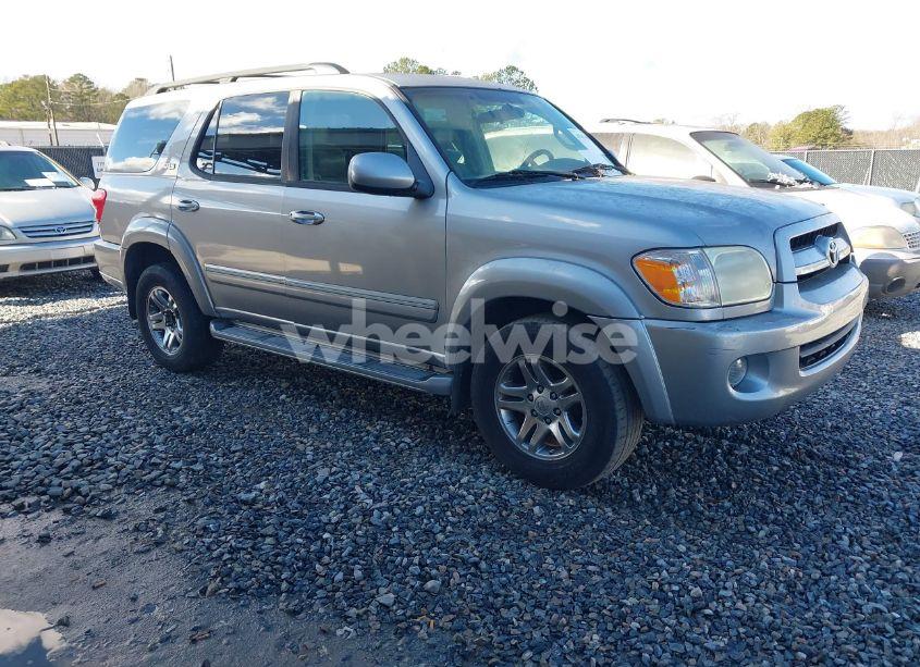 2007 Toyota Sequoia SR5 V8 (VIN 5TDZT34A47S296280) main photo