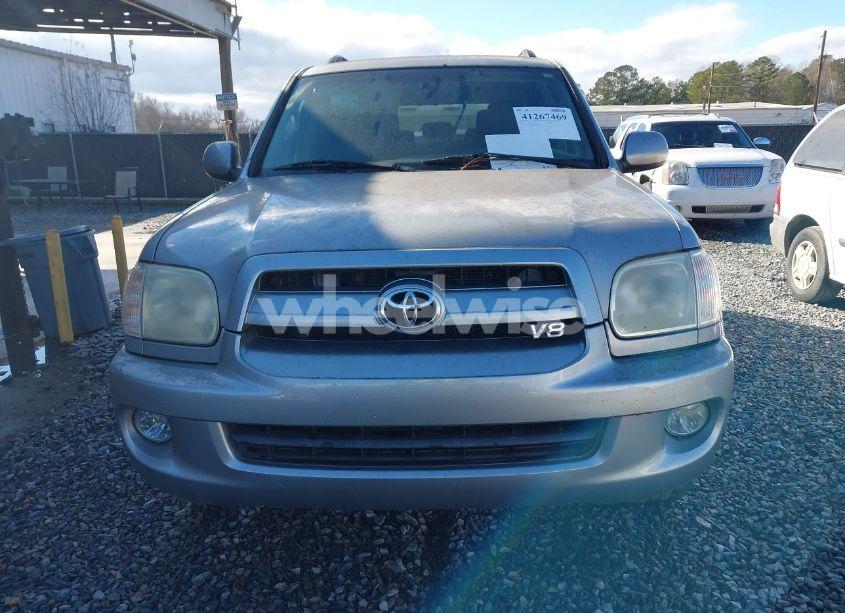 Photo 12 of 2007 Toyota Sequoia SR5 V8 (VIN 5TDZT34A47S296280)